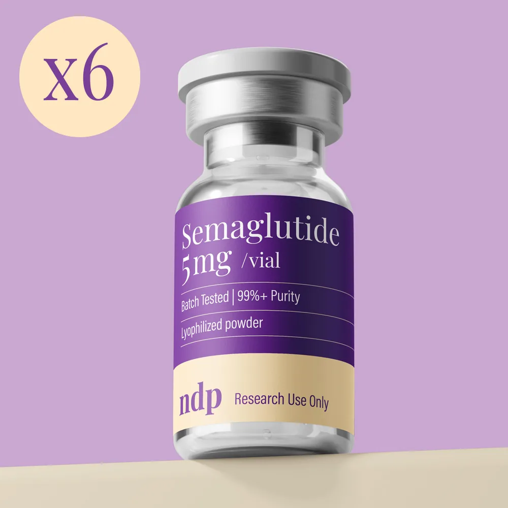 6 Semaglutide 5mg | £27/unit