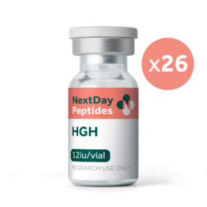 26 HGH 12iu | £17/unit