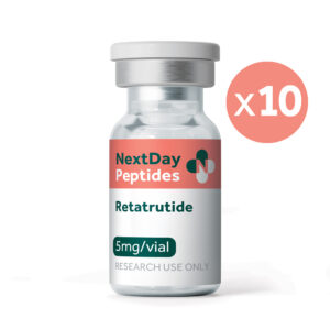 10 Retatrutide 5mg | £42/unit