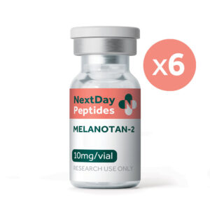 6 Melanotan-2 5mg £22/unit